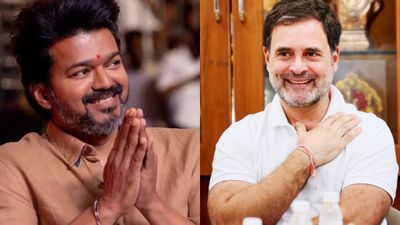 சும்மா தூக்கிக் கொடுக்கல விஜய்.. காங்கிரஸுக்கு எதுக்கு எம்பி பதவி! தவெகவின் டெல்லி ‘மாஸ்டர்’ ப்ளான்!