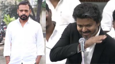  4, 5 பாலய்யா படம் பார்த்த மாதிரி..காலைல இருந்து சட்டசபை லைவ் பார்த்து Hangover! ராஜு முருகன் கலாய்!