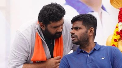 பாஜகவும் திமுகவும் ஒன்னு.. டெல்லிக்கு அதிர்ச்சி கொடுத்த அமர் பிரசாத் ரெட்டி! அண்ணாமலையுடன் ஐக்கியம்