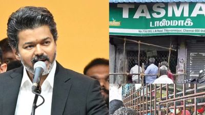 தமிழகம் முழுவதும் டாஸ்மாக் கடைகள், பார்களை தனியாரிடம் ஒப்படைக்க திட்டம்? விஜய் எடுக்க போகும் முடிவு?