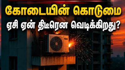 திடீர் திடீர்னு வெடிக்குதாம்.. உயிருக்கு உலை வைக்கும் ஏசி! வெப்ப அலை காரணமா? உஷார் மக்களே!