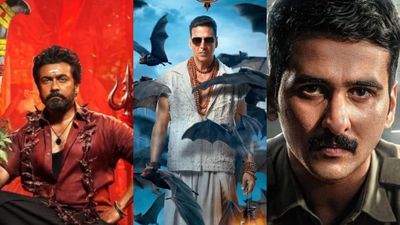 சூர்யாவின் ‘கருப்பு’ முதல் அக்ஷய் குமாரின் படம் வரை... இந்த வாரம் OTT-யை கலக்க வரும் 5 பெரிய ரிலீஸ்கள்