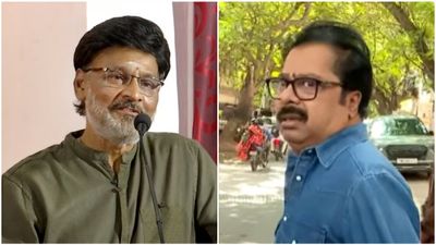 குருவின் மறைவால் நிலைகுலைந்த சீடர்.. பாக்யராஜின் இல்லத்தில் தவிப்புடன் நின்ற இயக்குநர் பாண்டியராஜன்!