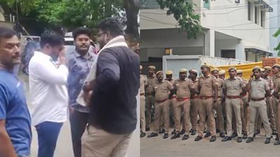 திருப்பரங்குன்றம் ஃபைல்ஸ்' திரையிடலுக்கு கடைசி நேரத்தில் தடை.. சென்னையில் வெடித்த சர்ச்சை! 