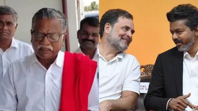 தவெக - காங்கிரஸ் கூட்டணிக்கும் எங்களுக்கும் எந்த சம்பந்தமும் இல்லை.. முத்தரசன் சொன்ன வார்த்தை! 