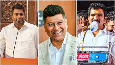 மன்னிப்பு கேட்காவிட்டால்.. ஆதவ் ஆர்ஜுனா, நிர்மல்குமாருக்கு நோட்டீஸ் அனுப்பிய சபரீசன்.. பின்னணி என்ன?