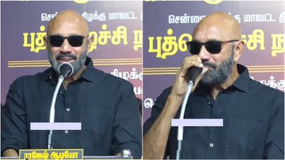 கதறி அழுத சத்யராஜ்.. 
