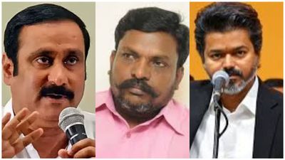 TRB தேர்வு.. தமிழ் முதல் தாளில் 111 மதிப்பெண், 2ம் தாளில் 0.. திருமாவளவன், அன்புமணியின் சந்தேகங்கள்