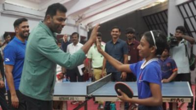 விளையாட்டு விடுதி மாணவர்களுக்கு குட் நியூஸ.. ஊக்கத்தொகை உயர்வு.. அமைச்சர் ஆதவ் அர்ஜுனா அறிவிப்பு!