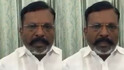 “தொடர்ந்து நாம் குறி வைக்கப்படுகிறோம்” - திருமாவளவன் வெளியிட்ட அதிர்ச்சி வீடியோ!