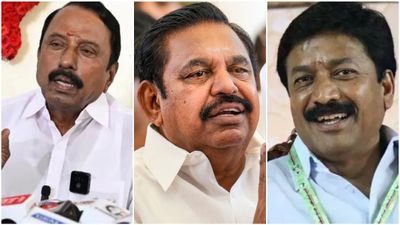 செங்கோட்டையன் பாணியில் களமிறங்கிய சிவி சண்முகம்.. திடீரென எடப்பாடிக்கு எதிராக கொந்தளிப்பது ஏன்?