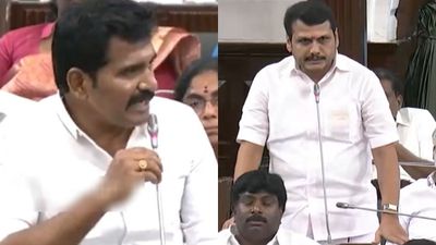செந்தில் பாலாஜி இங்கு அமைதியாக இருக்கலாம்! வெள்ளை அறிக்கை வரட்டும்! நிர்மல் குமார் காரசார விவாதம்