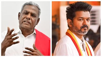 திமுகவுடன் உறவு தொடரும்.. கம்யூனிஸ்ட்கள் அதிரடி முடிவு.. சண்முகம் பளீச்.. விஜய் ஷாக்