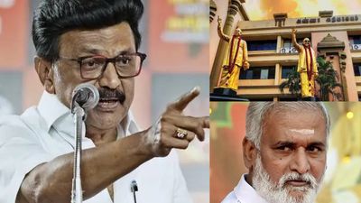 அறிவாலயத்தில் அதிரடி.. சேகர்பாபுவை 'சைலண்டாக' ஓரங்கட்டும் ஸ்டாலின்? திமுகவில் உடையும் மௌனம்!