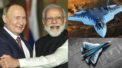 இந்தியா கையில் 5ம் தலைமுறை Su-57 போர் விமானம்.. ரஷ்ய அதிபர் புதினின் பெரிய ஆஃபர்.. மோடி ஏற்பாரா?