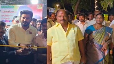 2 மணிநேரம் காக்க வைத்த தவெக அமைச்சர்.. கோபத்தில் தாம்பரம் திமுக மேயர் - துணை மேயர் செய்த செயல்!