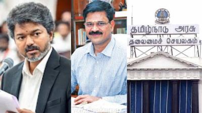 விஜய்யின் ஆலோகர் + 2 அமைச்சர்களால் நேர்ந்த அவமானம்.. சட்டசபை செயலாளர் சீனிவாசன் பதவி விலகியது ஏன்?