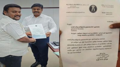 தமிழகத்தில் ஒவ்வொருவரின் மீது ரூ.1.28 லட்சம் கடன் இருக்கு.. அரசு சொன்னதுமே காசோலையில் செலுத்திய வழக்கறிஞர்