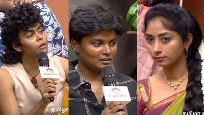 “நீ பெண்ணே இல்ல.. ஆம்பள மாதிரி இருக்க!”.. தமிழா தமிழா மேடையில் வெடித்த சர்ச்சை.. அதிர்ந்த ரசிகர்கள்