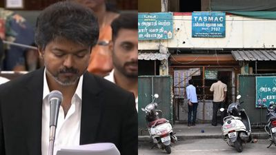 தொடர் சர்ச்சையில் டாஸ்மாக்.. சரிப்பட்டு வராது! மொத்தமாக தனியார்வசமாகிறது? விஜய்யின் மெகா திட்டம்!