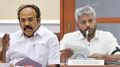 இது வெள்ளை அறிக்கை அல்ல.. வெற்று அறிக்கை.. அமைச்சர் மரிய வில்சனை விளாசிய தங்கம் தென்னரசு!