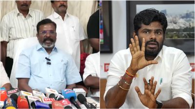 அண்ணாமலைக்கும் அடைக்கலம் தரும் திருமா.. வாழ்த்து சொன்ன கையோடு அடுத்து சொன்ன மேட்டரை பாருங்க