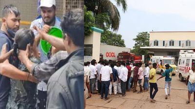 கண் பார்வை பறிபோகும்! அடுத்த நொடி உயிரே போகும்! திருவள்ளூரில் 7 பேர் பலி! அமோனியா கேஸ் ஆபத்தானது ஏன்