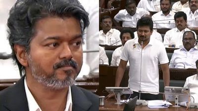 “எங்களுடைய தயவில்தான் அரசு நடக்கிறது!” உதயநிதி ஸ்டாலின் பேசியவுடன்.. முதல்வர் விஜய்யின் ரியாக்ஷன்!