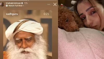 மொத்த சர்ச்சைக்கும் என் பதில் இதுதான்.. போல்டாக போஸ்ட் போட்ட திரிஷா.. ரசிகர்களின் ரியாக்ஷன்