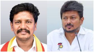 ஸ்ரீவைகுண்டம் தவெக எம்எல்ஏ சரவணனை கட்சியில் இருந்து நீக்க வேண்டும்.. உதயநிதி ஸ்டாலின் வலியுறுத்தல்