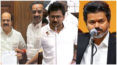 மற்றொரு நாள் மற்றுமொரு ராஜினாமா என்ற உதயநிதி..  உளறல்நிதியின் மற்றொரு நாள் மற்றுமொரு உளறல் என்ற தவெக