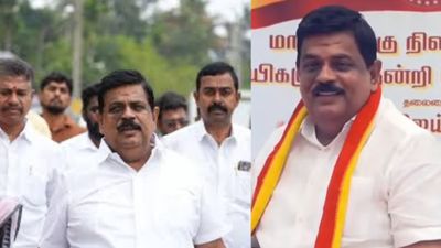 அதிமுகவில் பட்ட கஷ்டம்! தவெகவில் மரியாதை கொடுத்தால் போதும்! பதவிலாம் வேண்டாம்! உடுமலை ராதாகிருஷ்ணன்