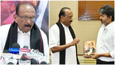 2 எம்எல்ஏ-க்கள் ராஜினாமா செய்தபின் வாங்க.. மதிமுகவிடம் சொன்ன தவெக.. விஜய்யை டேமேஜ் செய்த வைகோ!