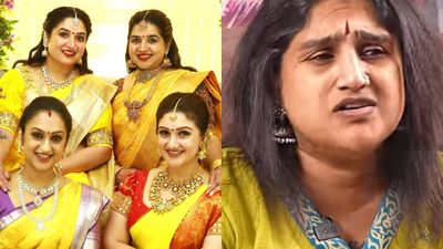 செய்ததையே மறந்துட்டாங்க.. எனக்கு நெஞ்சு வலியே வந்துரும் போல! உருக்கமாக பேசிய வனிதா