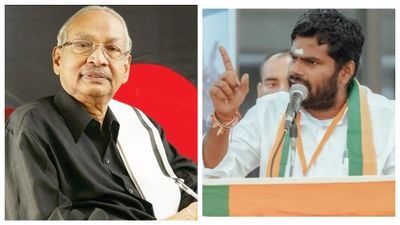 அண்ணாமலை மாயமான்.. ஆர்எஸ்எஸ் புதிய அவதாரம்.. டெல்லி திட்டம் வீரமணி விளக்கம்