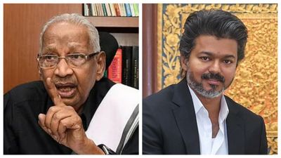 பெரியாரின் கடவுள் மறுப்பு கொள்கை அல்ல, திட்டம்!.. விஜய்க்கு தி.க. தலைவர் கி.வீரமணி விளக்கம்!