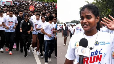 போதைப்பொருள் விழிப்புணர்வு மராத்தானில் நடந்த சம்பவம்.. முதல்வர் விஜய் செய்த செயல்.. இளம்பெண் நெகிழ்ச்சி