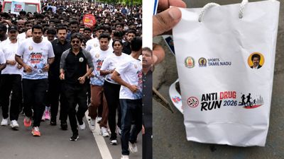போதைப்பொருள் ஒழிப்பு மராத்தானில் ஓடியவர்களுக்கு CM விஜய் கொடுத்த சர்ப்ரைஸ் 