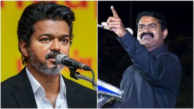 தெற்கில் வேகமெடுக்கும் தவெக வியூகம்.. நாதக நிர்வாகிகளை இழுக்க முதல்வர் விஜய் போட்ட மாஸ்டர் பிளான்!