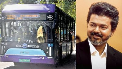 விஜய் அரசு ரத்து செய்த 500 எலக்ட்ரிக் பேருந்து டெண்டர்.. GCC முறையில் மீண்டும் டெண்டர் வெளியீடு!