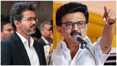 தீர்ந்து போன சக்தியிடம் திருடிய காஞ்சு போன சக்தி.. விமர்சித்த ஸ்டாலின்.. தவெக கொடுத்த பதிலடி