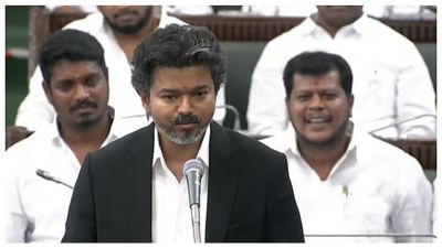 நாங்கள்தான் அனுப்பி வைத்தோம் என்றால்.. அமைச்சராக்கினால் ஏன் கதறல்?.. திமுகவை வெளுத்து வாங்கிய விஜய்