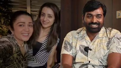 திரிஷா பிரண்ட் நடிகை சார்மியோட மட்டும் ஃப்ரெண்ட்ஷிப் வச்சுக்காதீங்க! எச்சரித்த விஜய் சேதுபதி! பின்னணி காரணம்