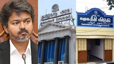 2 நாள் மட்டன், சிக்கன் சாப்பாடு.. சமூகநீதி ஹாஸ்டல்களுக்கு முதலமைச்சர் விஜய் அறிவித்த புதிய நடைமுறை