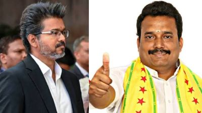 என்னோட கட்சியையே வச்சிக்கோங்க.. விஜய்யின் தவெகவில் கட்சியை இணைக்கும் ஜெகநாத் மிஸ்ரா? யார் இவர்?