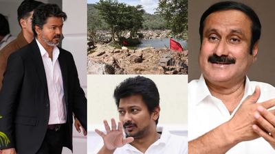 மேகதாது அணை விவகாரம்! உதயநிதி சொன்னதை விஜய் ஏற்றிருக்கக் கூடாது! சிக்கல்தான் போங்க! அன்புமணி 