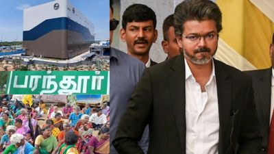  விஜய் அரசின் முதல் MoU.. பரந்தூருக்கு ஒரு நியாயம்? டேட்டா சென்டருக்கு ஒரு நியாயமா?