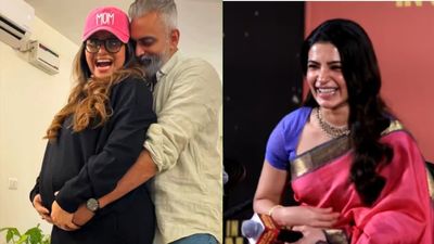  அடுத்தடுத்து கர்ப்பத்தை அறிவித்த விஜே பிரியங்கா, நடிகை சமந்தா.. ஒற்றுமையும் வேற்றுமையும்! ரசிகர்கள் சொல்வது இதுதான்!