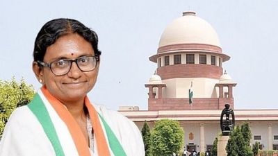 காங்கிரசுக்கு ராஜ்யசபா எம்பி சீட் காலி? மீனாட்சி நடராஜனின் மனு.. உச்ச நீதிமன்றம் நிராகரித்தது ஏன்?