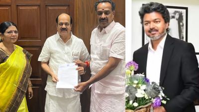எம்ஆர் விஜயபாஸ்கரும் நாளை தவெகவில் இணைகிறார்.. அதிகாரப்பூர்வமாக அறிவித்தார்